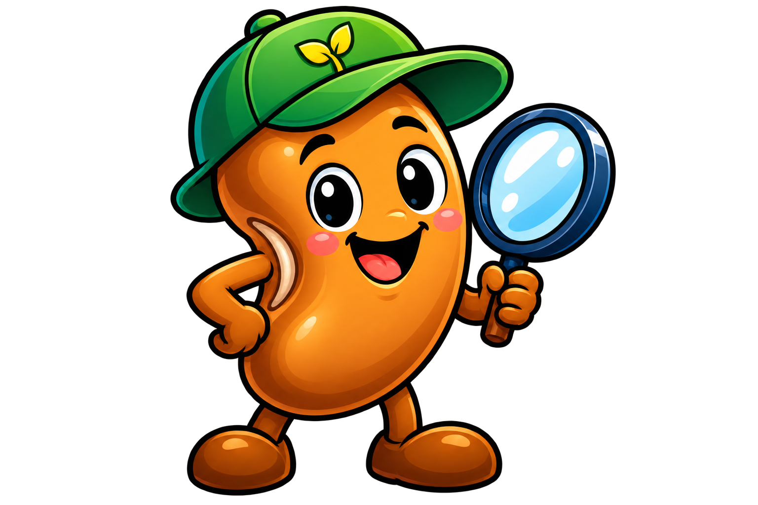 Bean Boy learning companion