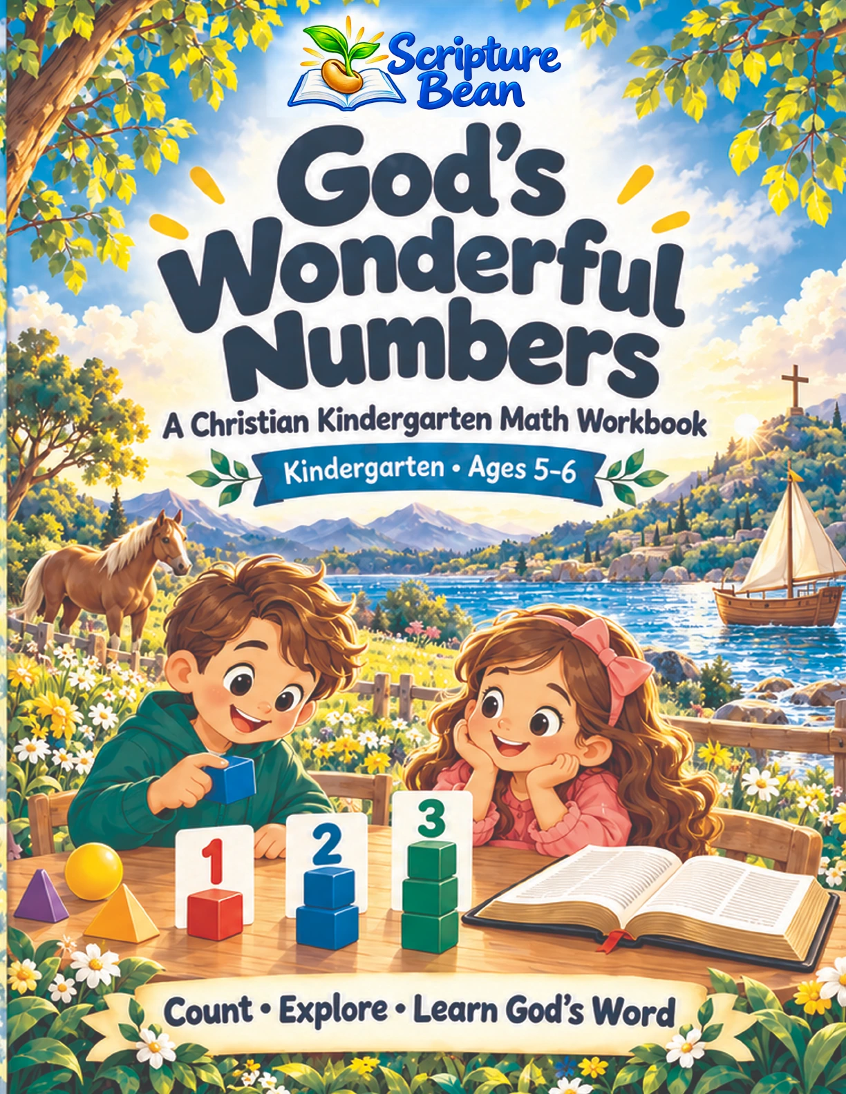 God’s Wonderful Numbers cover